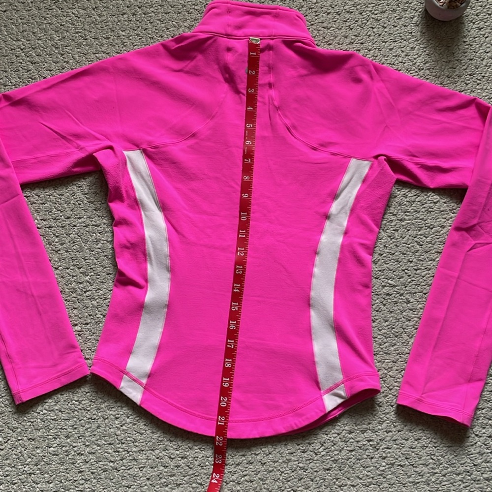 Lululemon shape jacket pink - Picture 11 of 13
